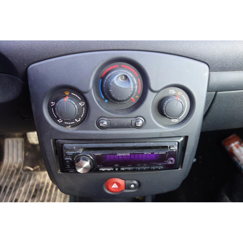 Porte avant gauche RENAULT CLIO 3 Photo n°9