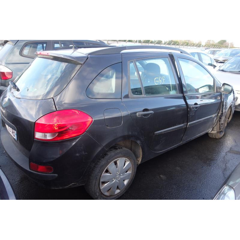 Porte avant gauche RENAULT CLIO 3 Photo n°10
