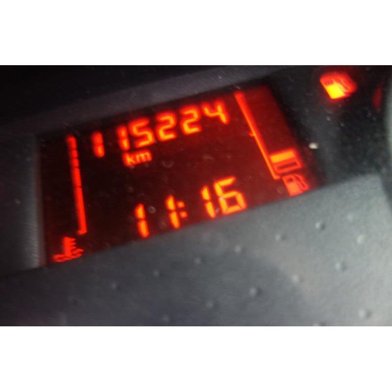 Porte avant gauche RENAULT CLIO 3 Photo n°12