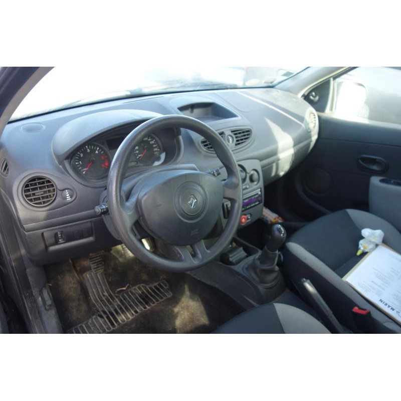 Porte avant gauche RENAULT CLIO 3 Photo n°13