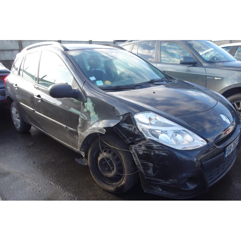Porte avant gauche RENAULT CLIO 3 Photo n°14