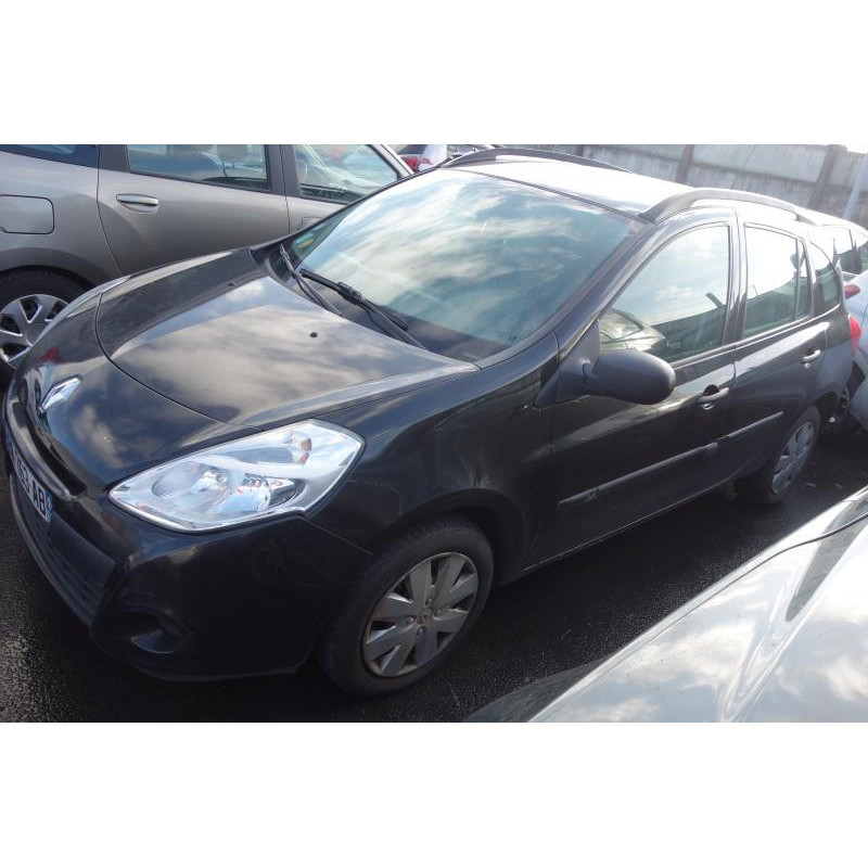 Porte avant gauche RENAULT CLIO 3 Photo n°15