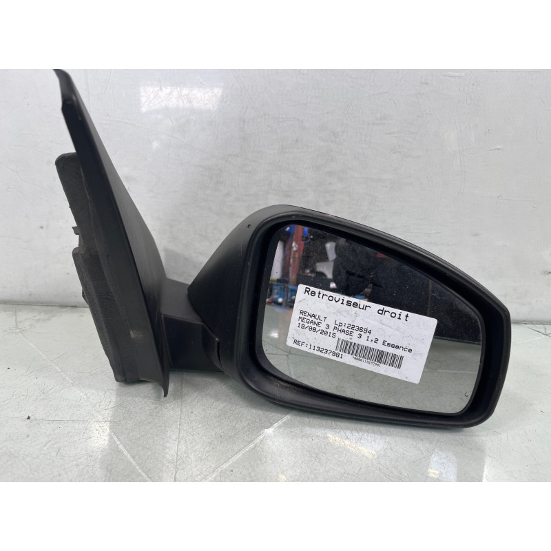 Retroviseur droit RENAULT MEGANE 3 Photo n°4
