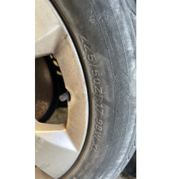 Porte arriere gauche PEUGEOT 3008 1