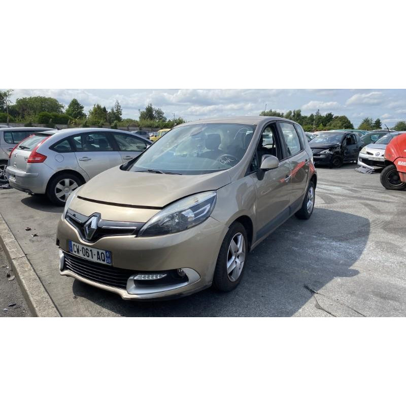 Porte arriere gauche RENAULT SCENIC 3 Photo n°9