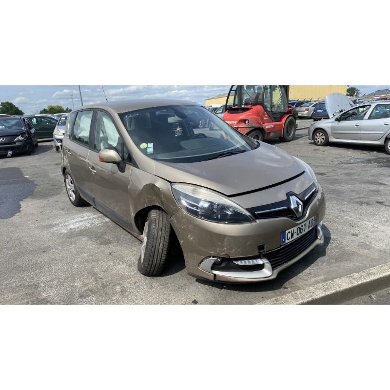 Porte arriere gauche RENAULT SCENIC 3 Photo n°14