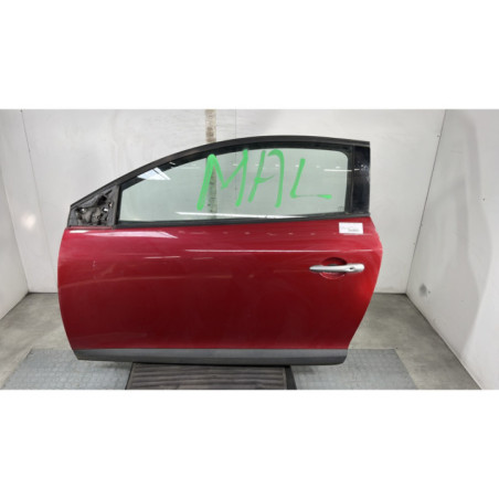 Porte avant gauche RENAULT MEGANE 3 Photo n°1
