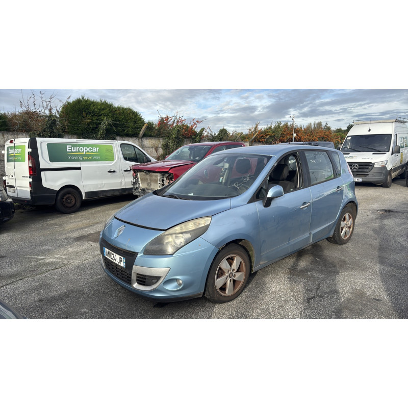 Porte arriere gauche RENAULT SCENIC 3 Photo n°12