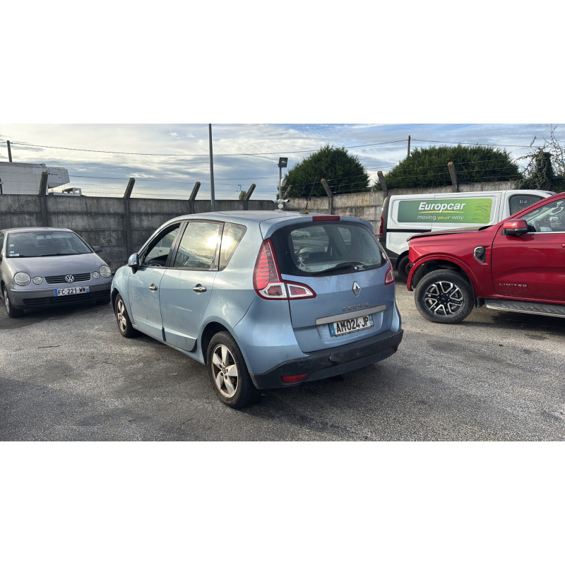 Porte arriere gauche RENAULT SCENIC 3 Photo n°15