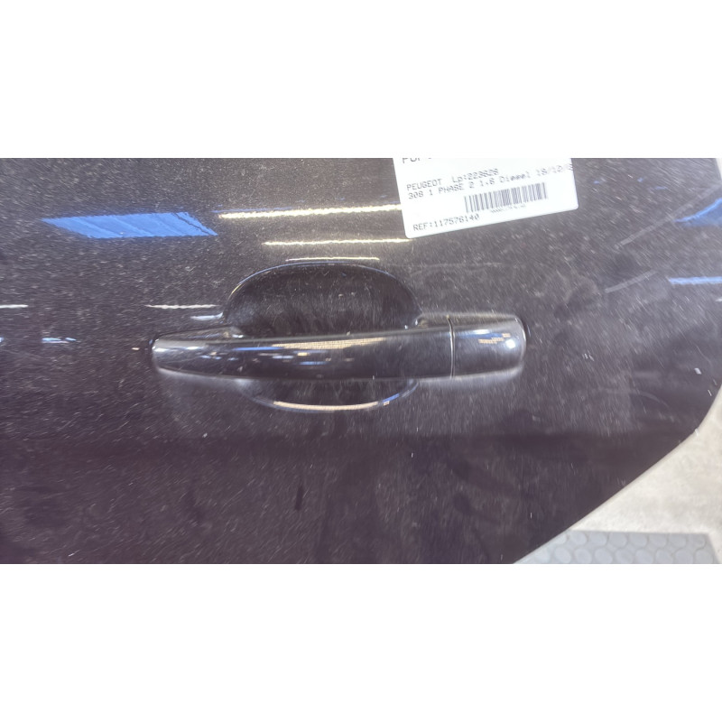 Porte arriere gauche PEUGEOT 308 1 Photo n°2