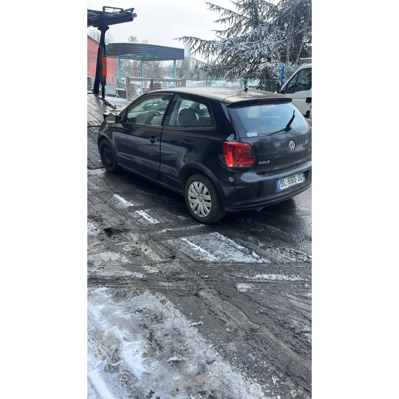 Plage arriere VOLKSWAGEN POLO 5 Photo n°8
