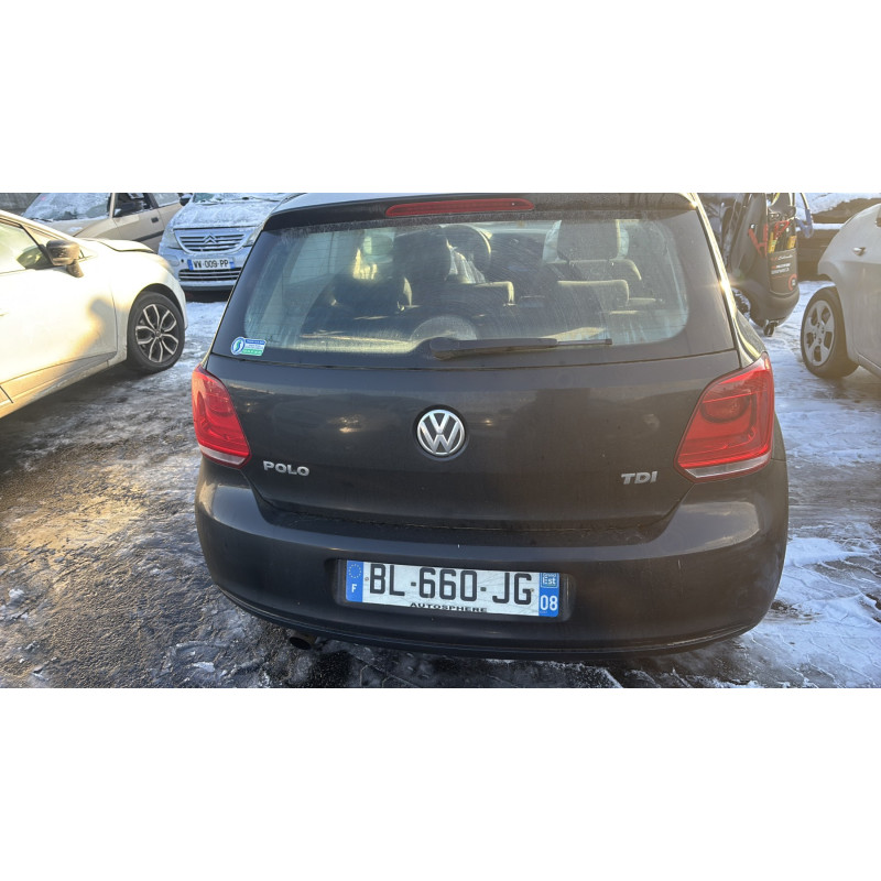 Plage arriere VOLKSWAGEN POLO 5 Photo n°18