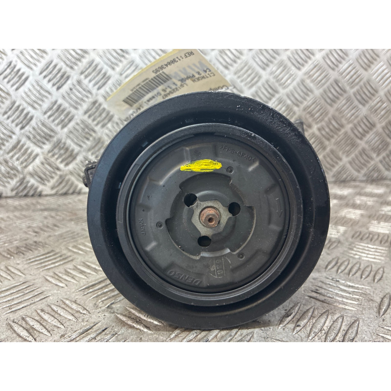 Compresseur clim CITROEN C4 2 Photo n°4