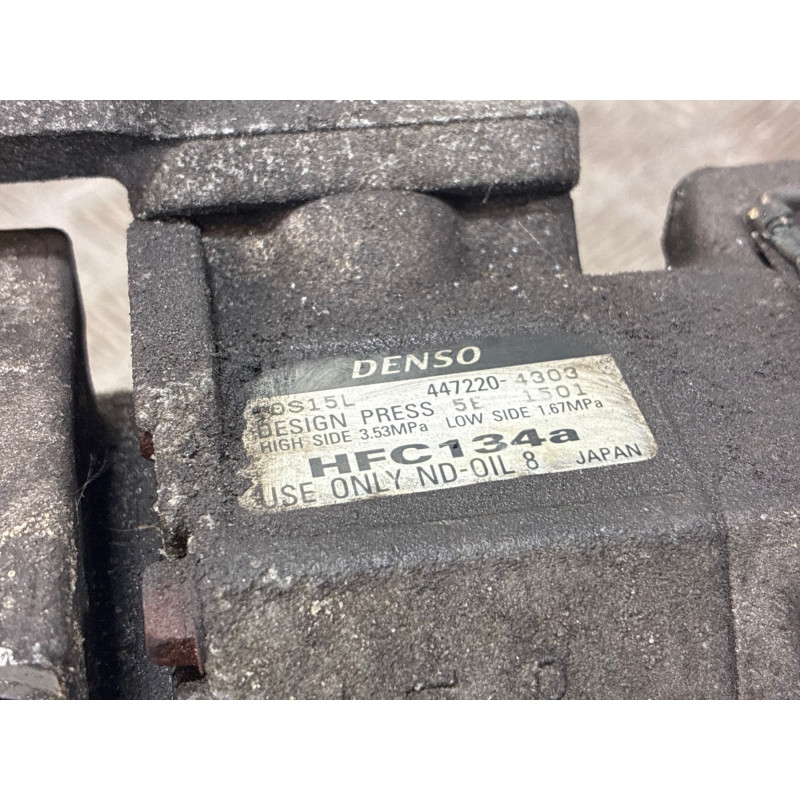 Compresseur clim TOYOTA RAV4 2 Photo n°5