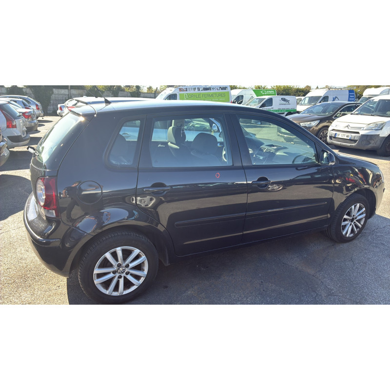 Plage arriere VOLKSWAGEN POLO 4 Photo n°10