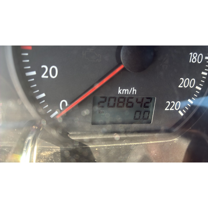 Plage arriere VOLKSWAGEN POLO 4 Photo n°20