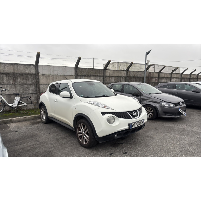 Plage arriere NISSAN JUKE 1 Photo n°6