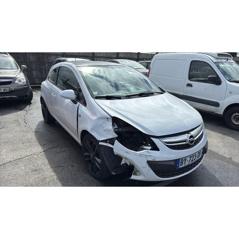 Colonne de direction OPEL CORSA D Photo n°5