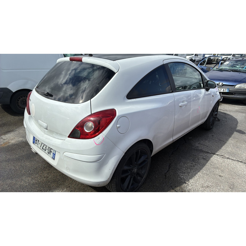 Colonne de direction OPEL CORSA D Photo n°6