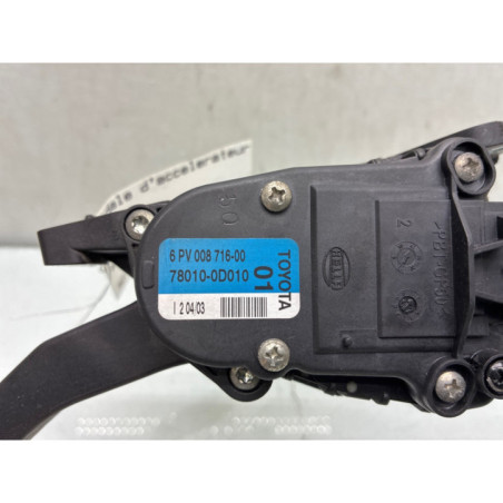 Pedale d'accelerateur TOYOTA YARIS 1