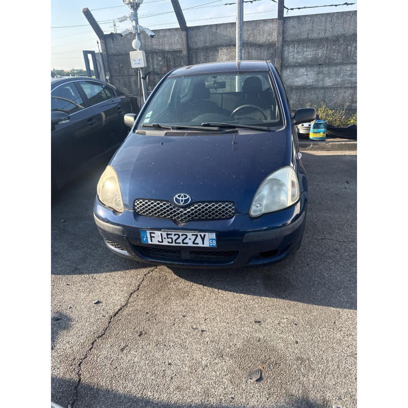 Pedale d'accelerateur TOYOTA YARIS 1 Photo n°10