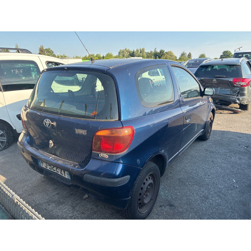 Pedale d'accelerateur TOYOTA YARIS 1 Photo n°11