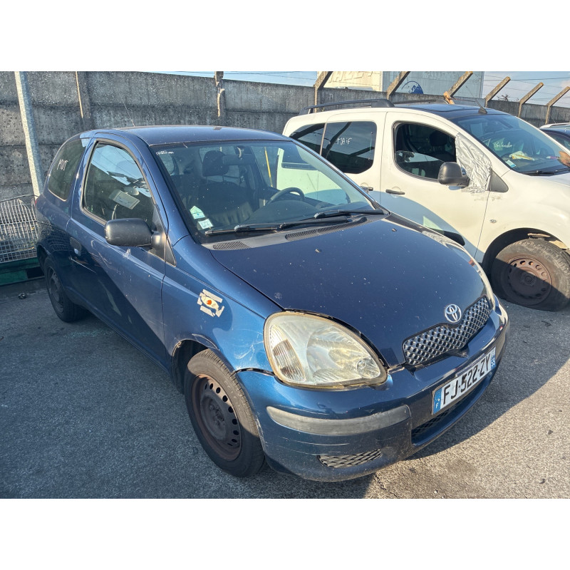 Pedale d'accelerateur TOYOTA YARIS 1 Photo n°13