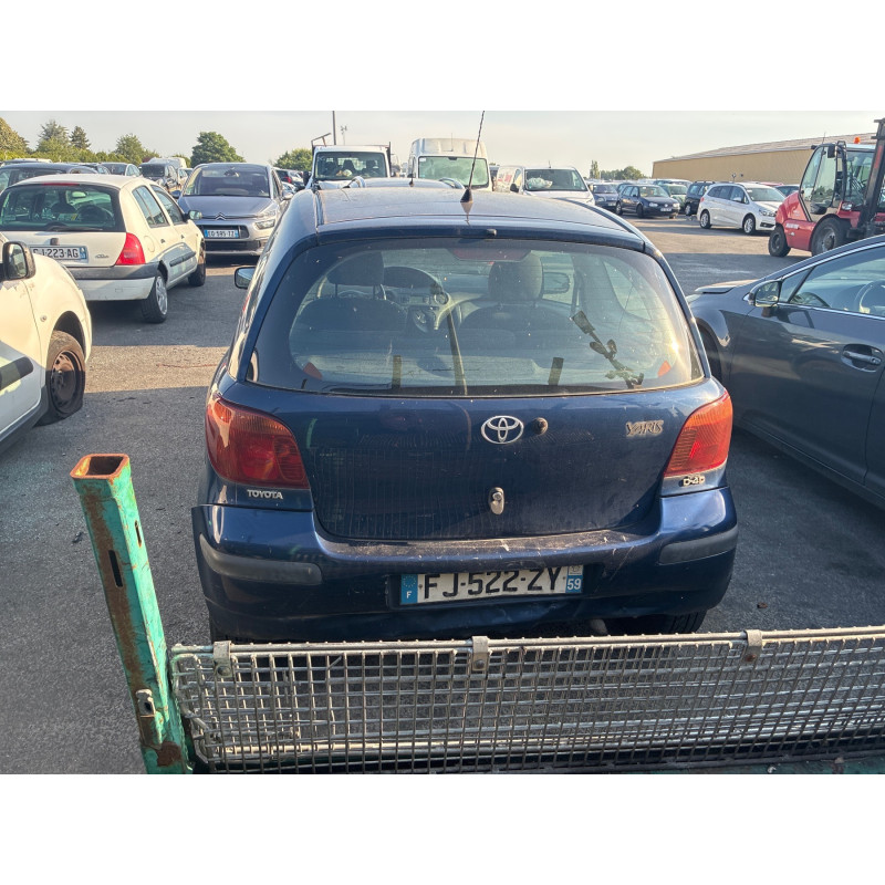 Pedale d'accelerateur TOYOTA YARIS 1 Photo n°15