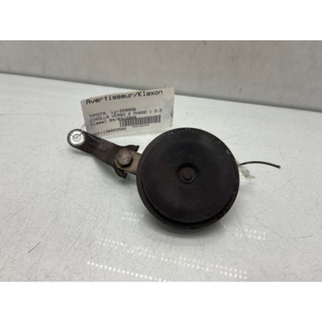 Avertisseur/Klaxon TOYOTA COROLLA VERSO 2