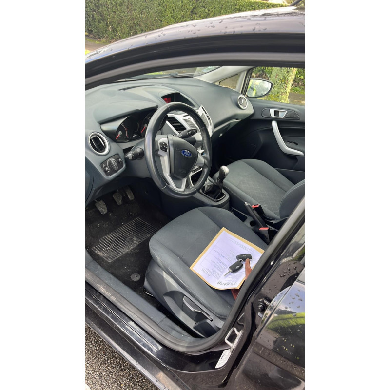 Aile avant droit FORD FIESTA 6 Photo n°11