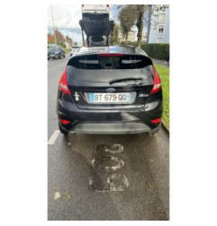 Aile avant droit FORD FIESTA 6