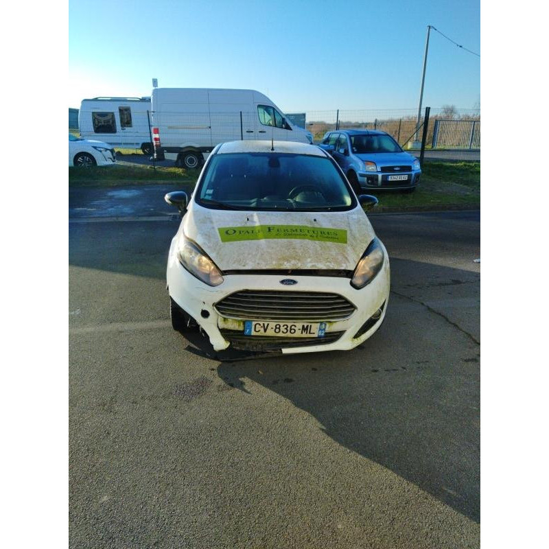 Aile avant droit FORD FIESTA 6 Photo n°11