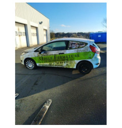 Aile avant droit FORD FIESTA 6