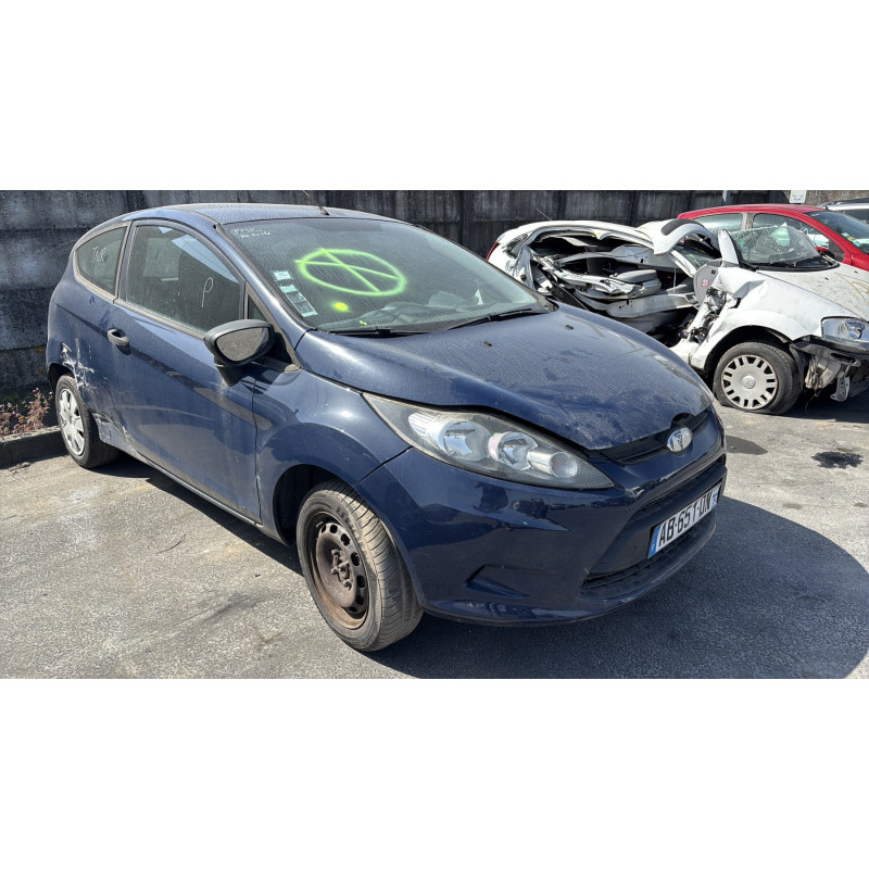 Aile avant droit FORD FIESTA 6 Photo n°8