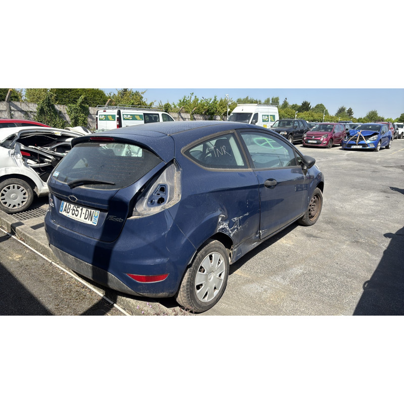 Aile avant droit FORD FIESTA 6 Photo n°9