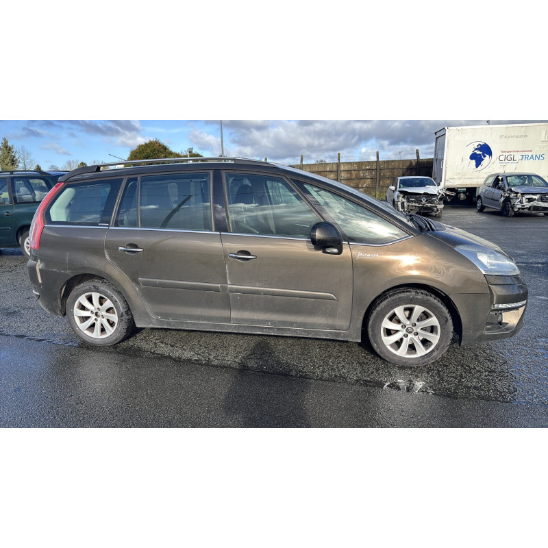 Com (Bloc Contacteur Tournant+Commodo Essuie Glace+Commodo Phare) CITROEN C4 GRAND PICASSO 1 Photo n°8