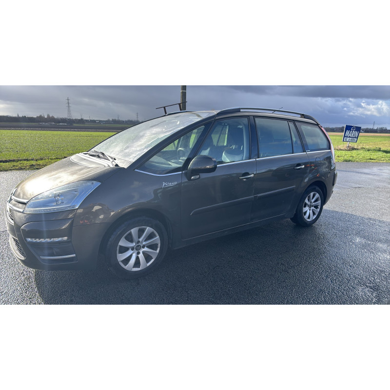 Com (Bloc Contacteur Tournant+Commodo Essuie Glace+Commodo Phare) CITROEN C4 GRAND PICASSO 1 Photo n°9