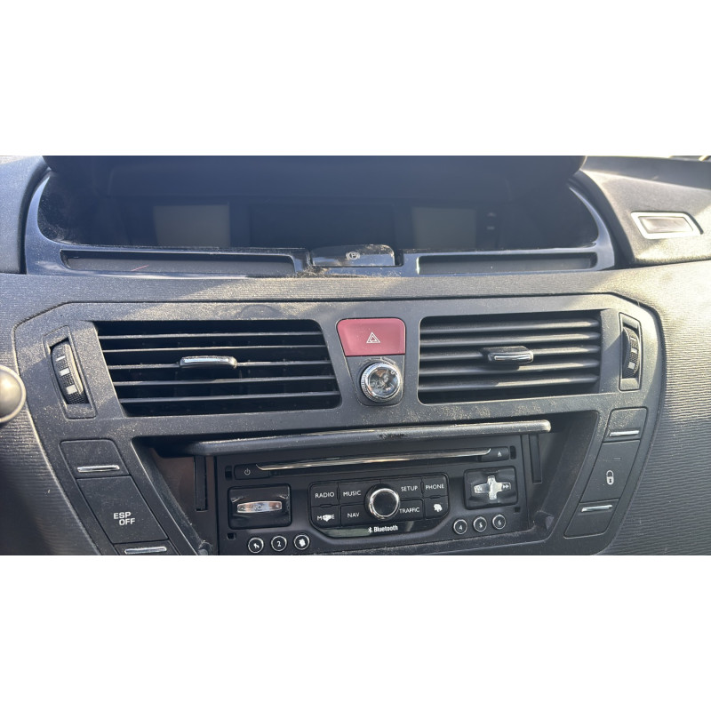 Com (Bloc Contacteur Tournant+Commodo Essuie Glace+Commodo Phare) CITROEN C4 GRAND PICASSO 1 Photo n°14