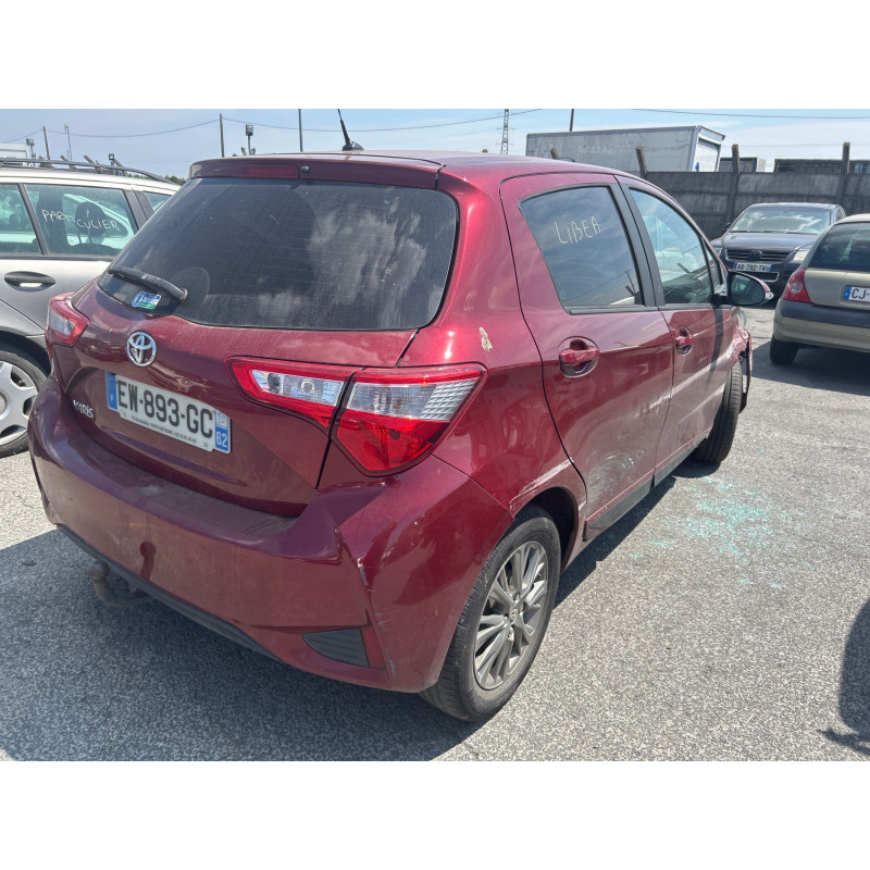 TOYOTA YARIS 3 PHASE 2 1.0 VVTI - 12V Photo n°9