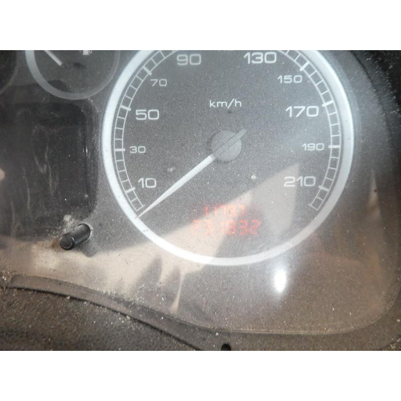Pare choc arriere PEUGEOT 307 Photo n°9