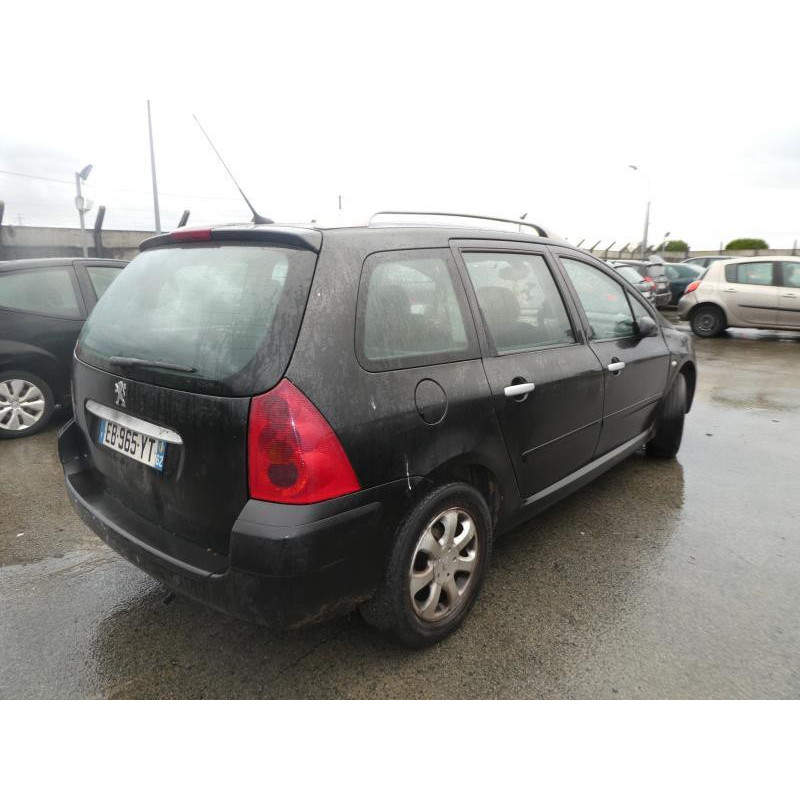 Pare choc arriere PEUGEOT 307 Photo n°10