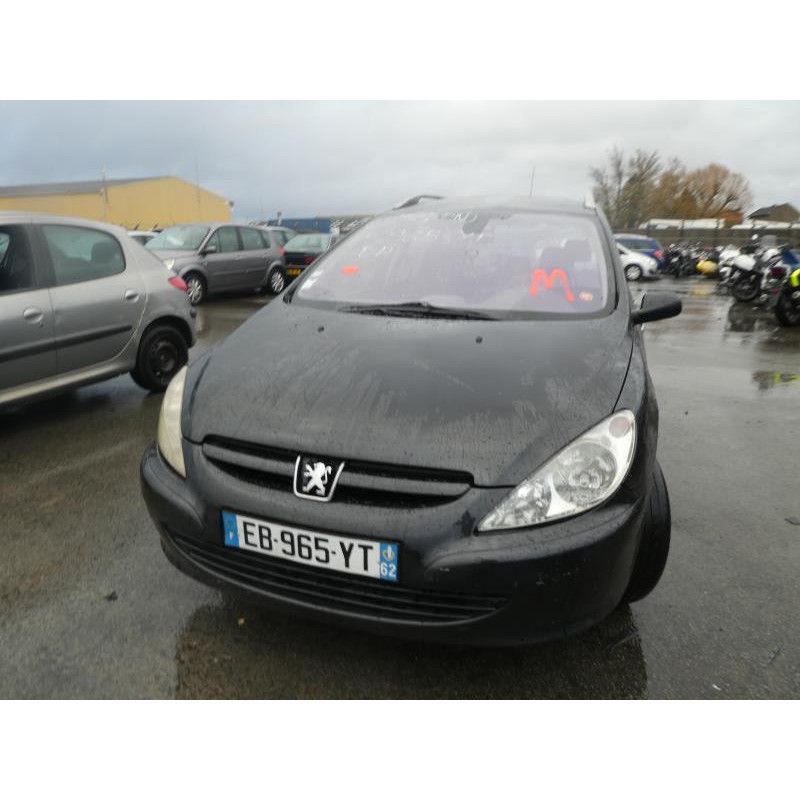 Pare choc arriere PEUGEOT 307 Photo n°11
