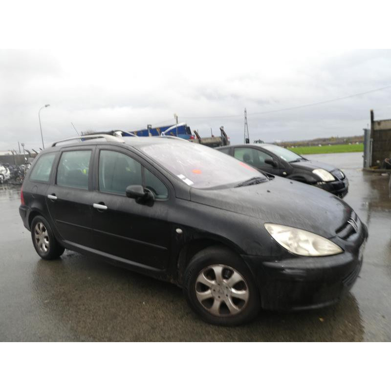 Pare choc arriere PEUGEOT 307 Photo n°12