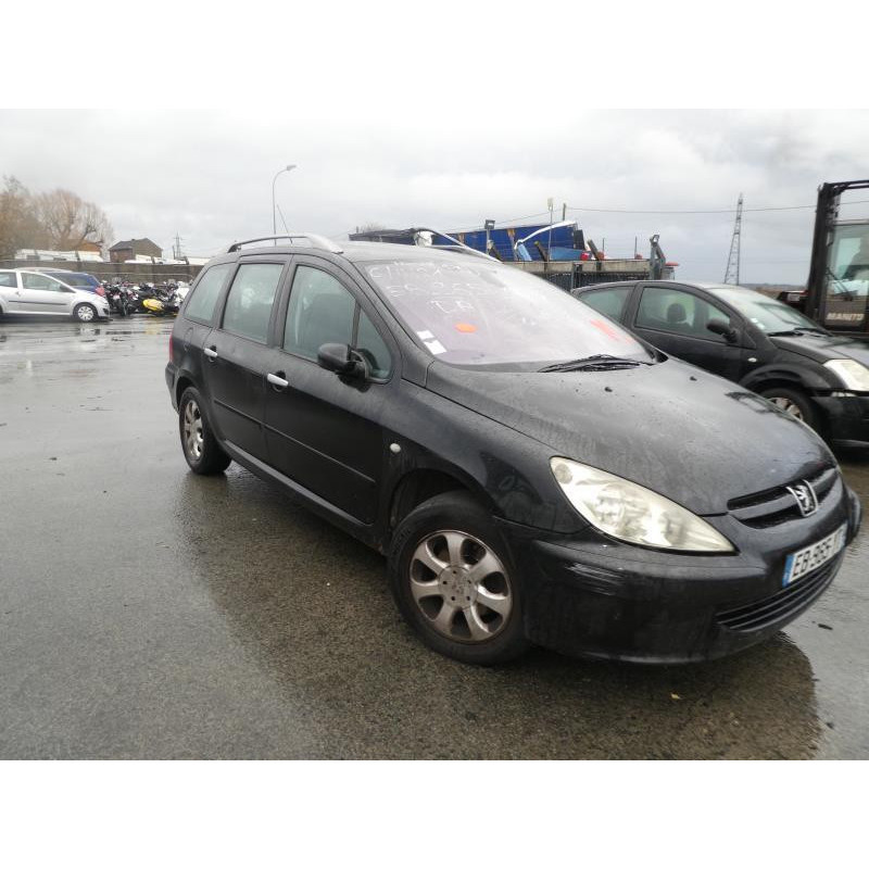 Pare choc arriere PEUGEOT 307 Photo n°13