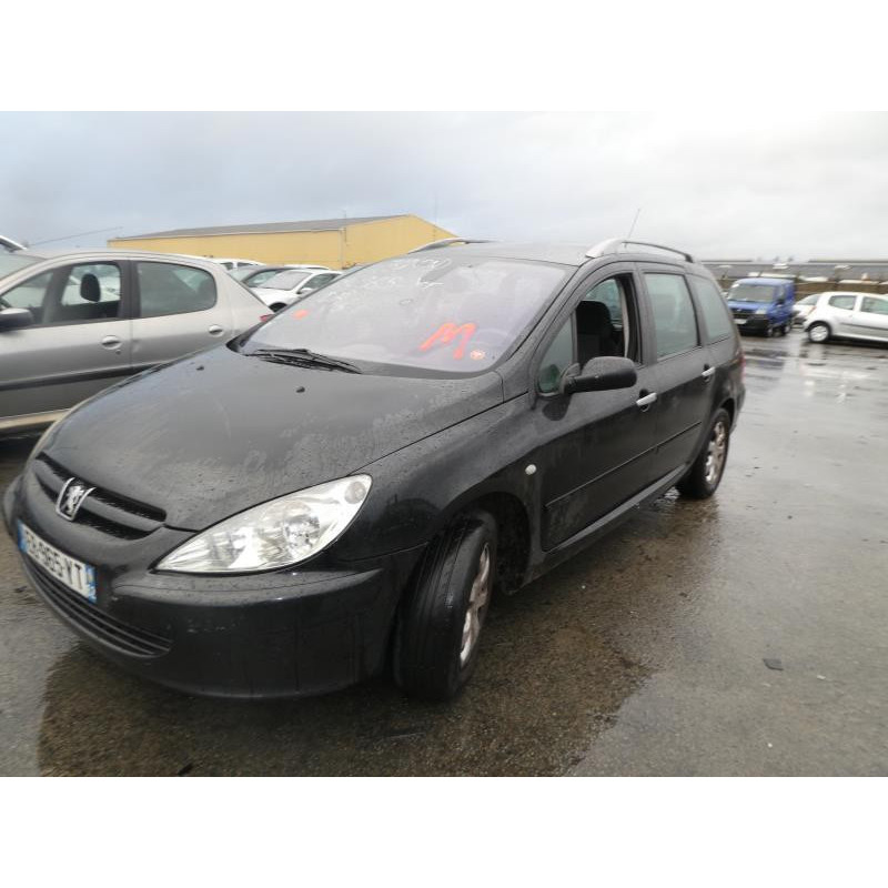 Pare choc arriere PEUGEOT 307 Photo n°19