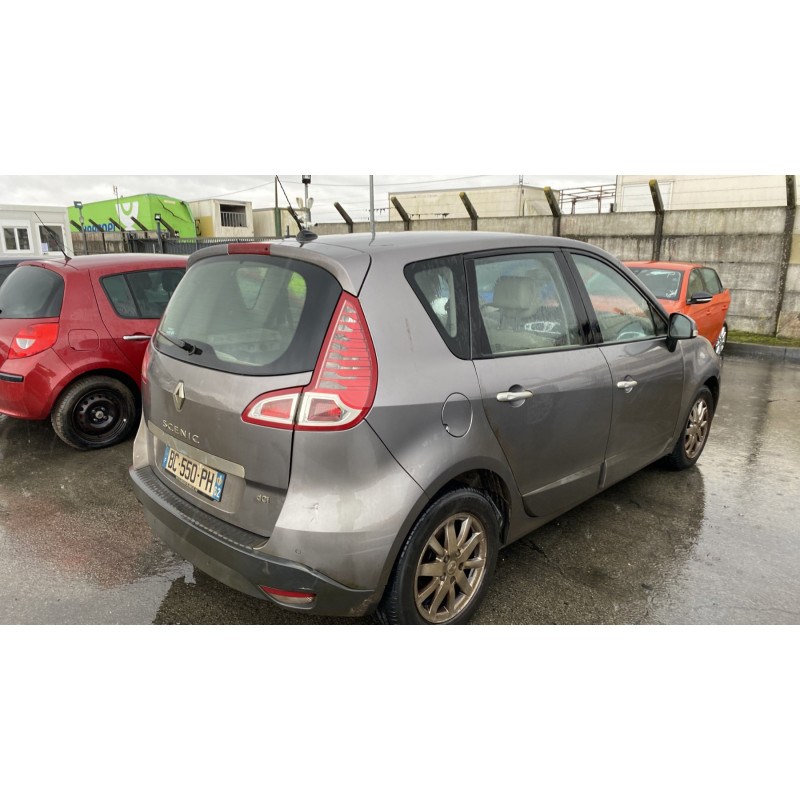 Feu arriere principal gauche (feux) RENAULT SCENIC 3 Photo n°6