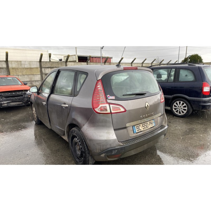 Feu arriere principal gauche (feux) RENAULT SCENIC 3 Photo n°7