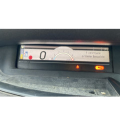 Feu arriere principal gauche (feux) RENAULT SCENIC 3