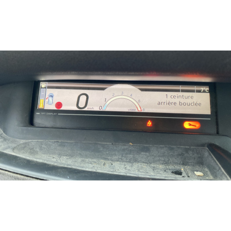 Feu arriere principal gauche (feux) RENAULT SCENIC 3 Photo n°20