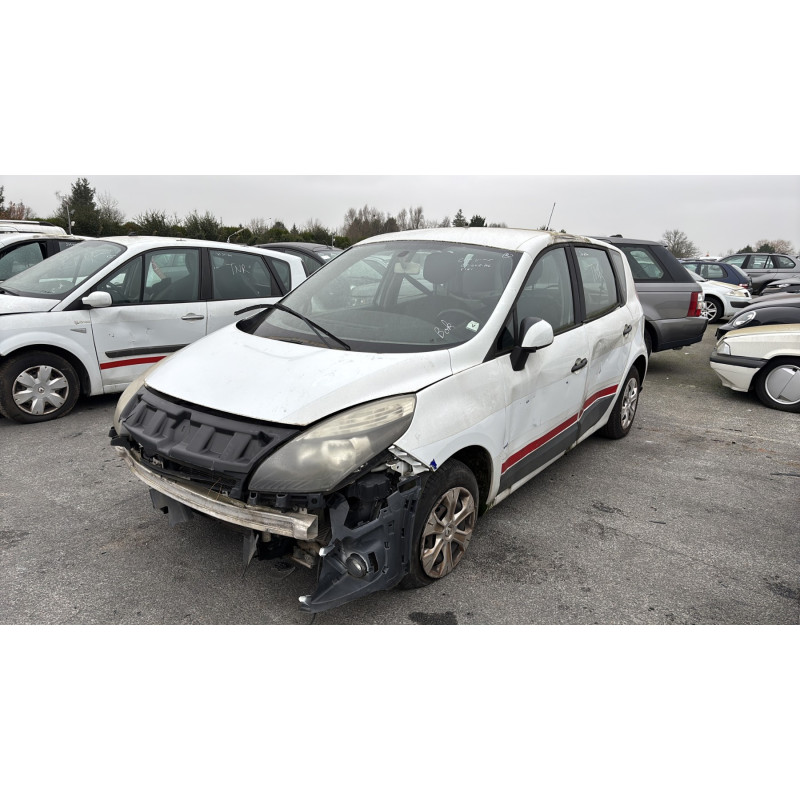 Feu arriere principal gauche (feux) RENAULT SCENIC 3 Photo n°4